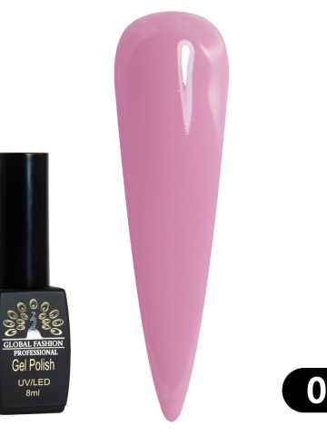 Oja semipermanenta BLACK ELITE, Global Fashion 8 ml, 089 - Img 2