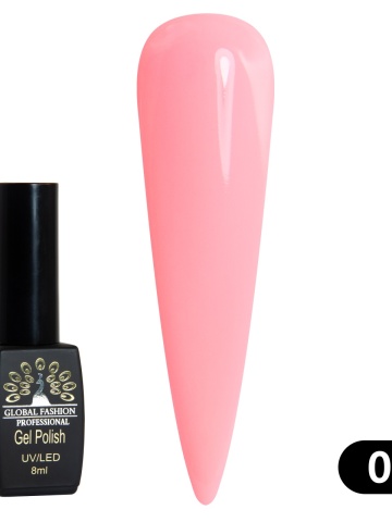 Oja semipermanenta BLACK ELITE, Global Fashion 8 ml, 090 - Img 2
