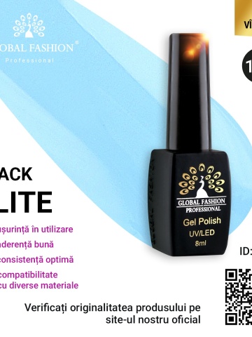 Oja semipermanenta BLACK ELITE, Global Fashion 8 ml, 103 - Img 1