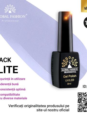 Oja semipermanenta BLACK ELITE, Global Fashion 8 ml, 113 - Img 1