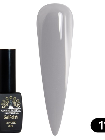 Oja semipermanenta BLACK ELITE, Global Fashion 8 ml, 117 - Img 2