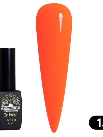 Oja semipermanenta BLACK ELITE, Global Fashion 8 ml, 137 - Img 2