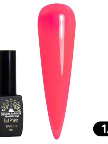 Oja semipermanenta BLACK ELITE, Global Fashion 8 ml, 138 - Img 2