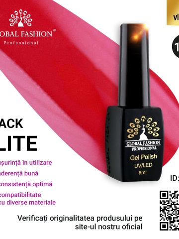 Oja semipermanenta BLACK ELITE, Global Fashion 8 ml, 192 - Img 1