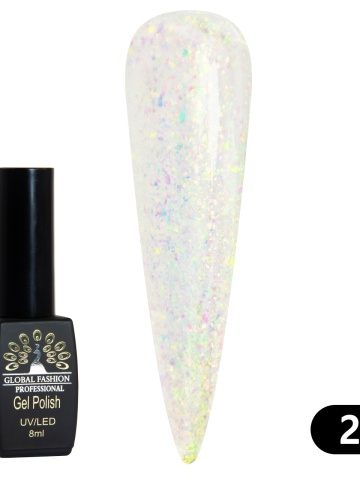 Oja semipermanenta BLACK ELITE, Global Fashion 8 ml, 210 - Img 2