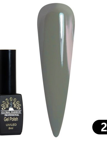 Oja semipermanenta BLACK ELITE, Global Fashion 8 ml, 224 - Img 2