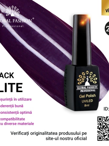 Oja semipermanenta BLACK ELITE, Global Fashion 8 ml, 226 - Img 1