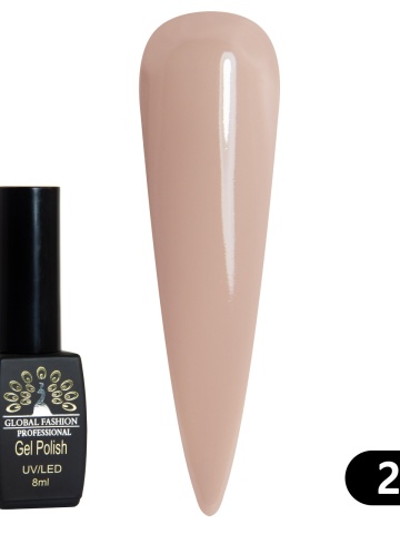 Oja semipermanenta BLACK ELITE, Global Fashion 8 ml, 233 - Img 2