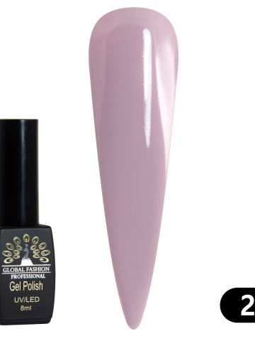 Oja semipermanenta BLACK ELITE, Global Fashion 8 ml, 243 - Img 2