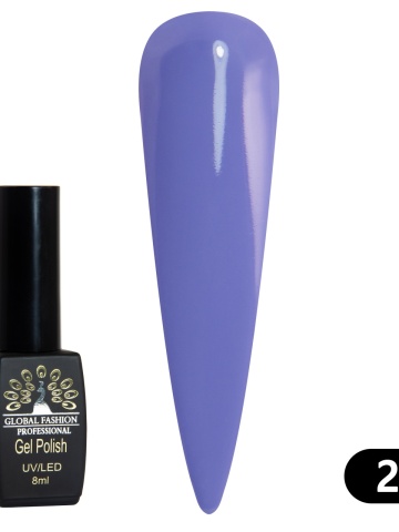 Oja semipermanenta BLACK ELITE, Global Fashion 8 ml, 257 - Img 2