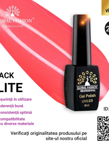 Oja semipermanenta BLACK ELITE, Global Fashion 8 ml, 278 - Img 1