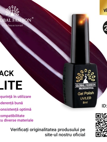 Oja semipermanenta BLACK ELITE, Global Fashion 8 ml, 279 - Img 1