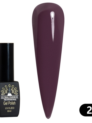 Oja semipermanenta BLACK ELITE, Global Fashion 8 ml, 287 - Img 2