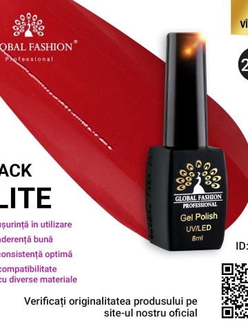 Oja semipermanenta BLACK ELITE, Global Fashion 8 ml, 298 - Img 1