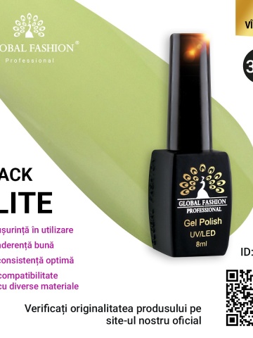 Oja semipermanenta Black Elite, Global Fashion 8 ml, 308 - Img 1