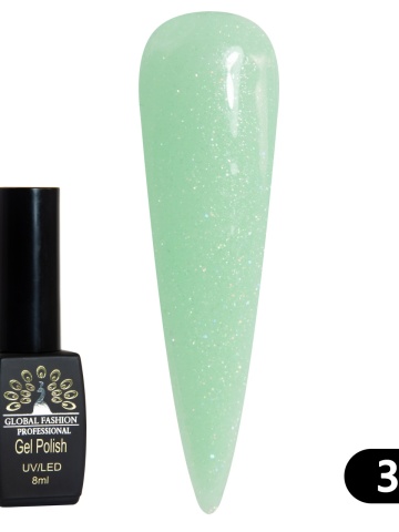 Oja semipermanenta Black Elite, Global Fashion 8 ml, 317 - Img 2
