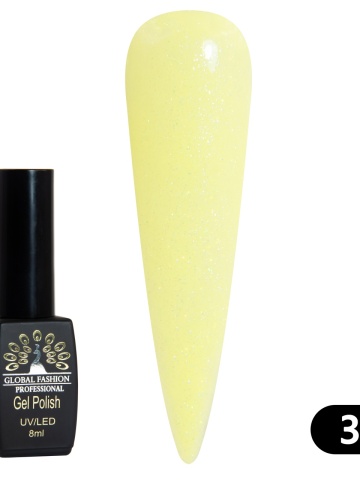 Oja semipermanenta Black Elite, Global Fashion 8 ml, 331 - Img 2