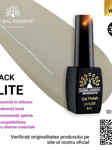 Oja semipermanenta BLACK ELITE, Global Fashion 8 ml, 341 - Img 1