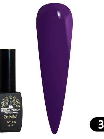 Oja semipermanenta BLACK ELITE, Global Fashion 8 ml, 354 - Img 2