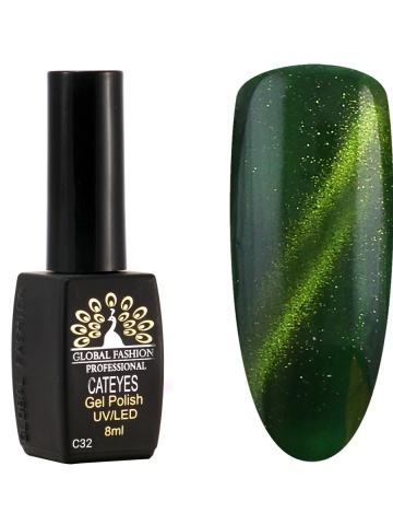 Oja semipermanenta Cat Eyes 8 ml, 32 - Img 1