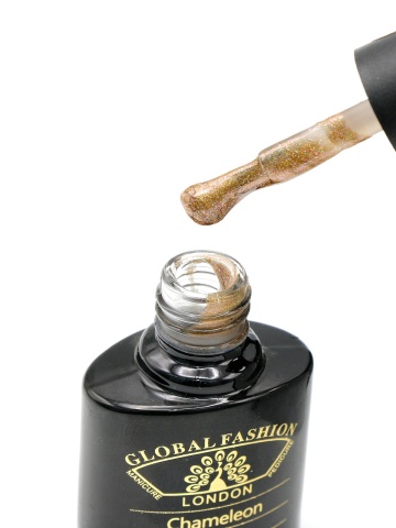 Oja semipermanenta Chameleon Cat Eyes, Global Fashion, 10 ml, 35 - Img 4