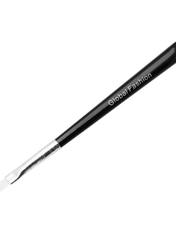 Pensula cu varf diagonal, pentru aplicare gel UV - Img 2