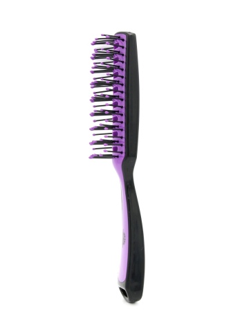 Perie de par, ingusta, 7084 - negru/violet - Img 2
