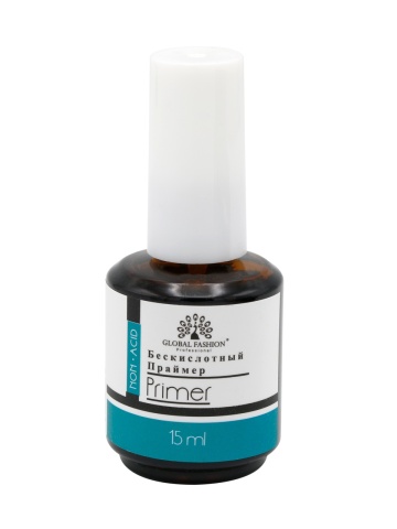 Primer pentru unghii non acid, Global Fashion, 15ml - Img 1