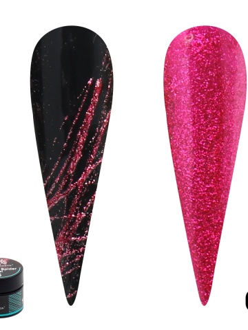 Spider Gel Glitter Shiny, Global Fashion, 5g, 06 - Img 2