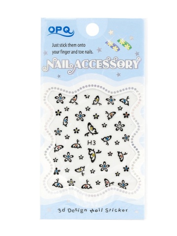 Tatuaj 3D unghii, Nail Accessory OPQ H3 - Img 1