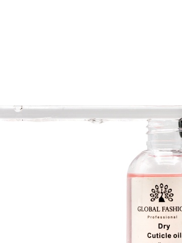 Ulei de cuticule uscată cu pipetă cu aromă de măr, Global Fashion, 100 ml - Img 3