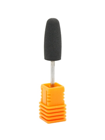 Capat de freza silicon, abrazivitate dura, negru, model 171 - Img 1
