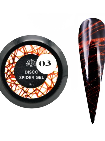 Disco Spider Gel 5g, 03 - Img 1