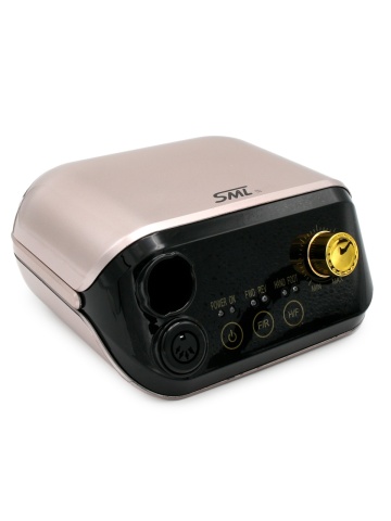 Freză electrică pentru manichiură și pedichiură SML 35000 rpm, M1, Rose Gold - Img 3