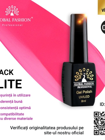 Oja semipermanenta BLACK ELITE, Global Fashion 8 ml, 009 - Img 1