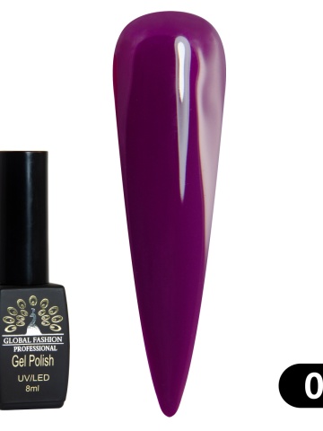 Oja semipermanenta Black Elite, Global Fashion 8 ml, 029 - Img 2