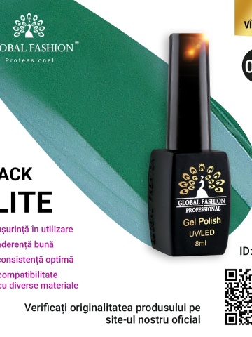 Oja semipermanenta Black Elite, Global Fashion 8 ml, 042 - Img 1