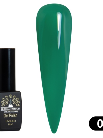 Oja semipermanenta Black Elite, Global Fashion 8 ml, 042 - Img 2