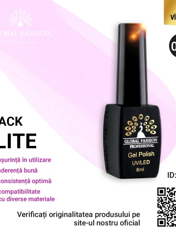 Oja semipermanenta BLACK ELITE, Global Fashion 8 ml, 063 - Img 1