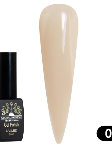 Oja semipermanenta BLACK ELITE, Global Fashion 8 ml, 066 - Img 2