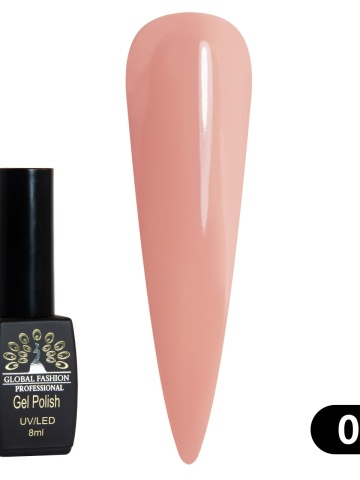 Oja semipermanenta BLACK ELITE, Global Fashion 8 ml, 069 - Img 2