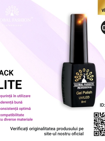 Oja semipermanenta BLACK ELITE, Global Fashion 8 ml, 082 - Img 1