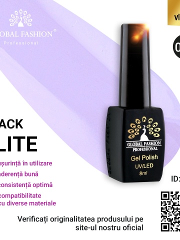 Oja semipermanenta BLACK ELITE, Global Fashion 8 ml, 092 - Img 1