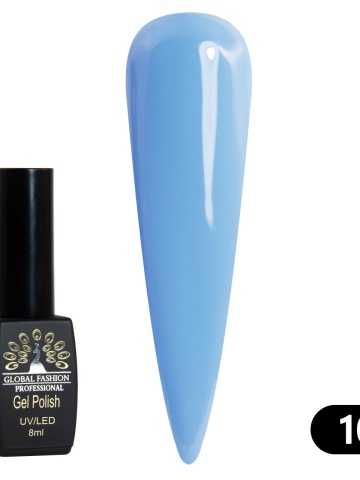 Oja semipermanenta BLACK ELITE, Global Fashion 8 ml, 100 - Img 2