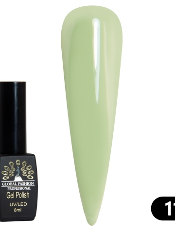 Oja semipermanenta BLACK ELITE, Global Fashion 8 ml, 112 - Img 2