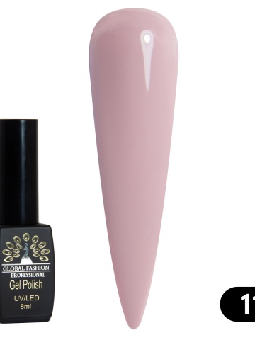 Oja semipermanenta BLACK ELITE, Global Fashion 8 ml, 119 - Img 2