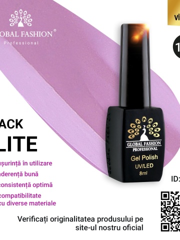 Oja semipermanenta BLACK ELITE, Global Fashion 8 ml, 121 - Img 1