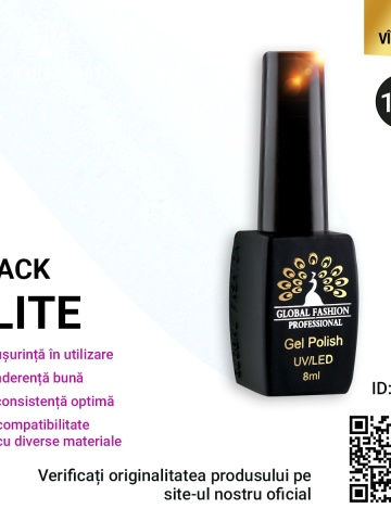 Oja semipermanenta BLACK ELITE, Global Fashion 8 ml, 175 - Img 1