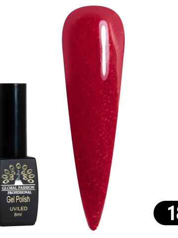 Oja semipermanenta BLACK ELITE, Global Fashion 8 ml, 189 - Img 2