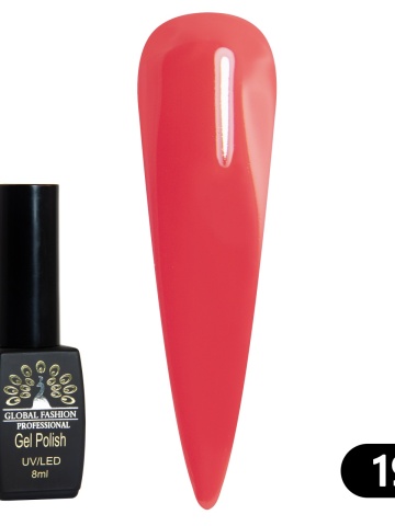 Oja semipermanenta BLACK ELITE, Global Fashion 8 ml, 195 - Img 2